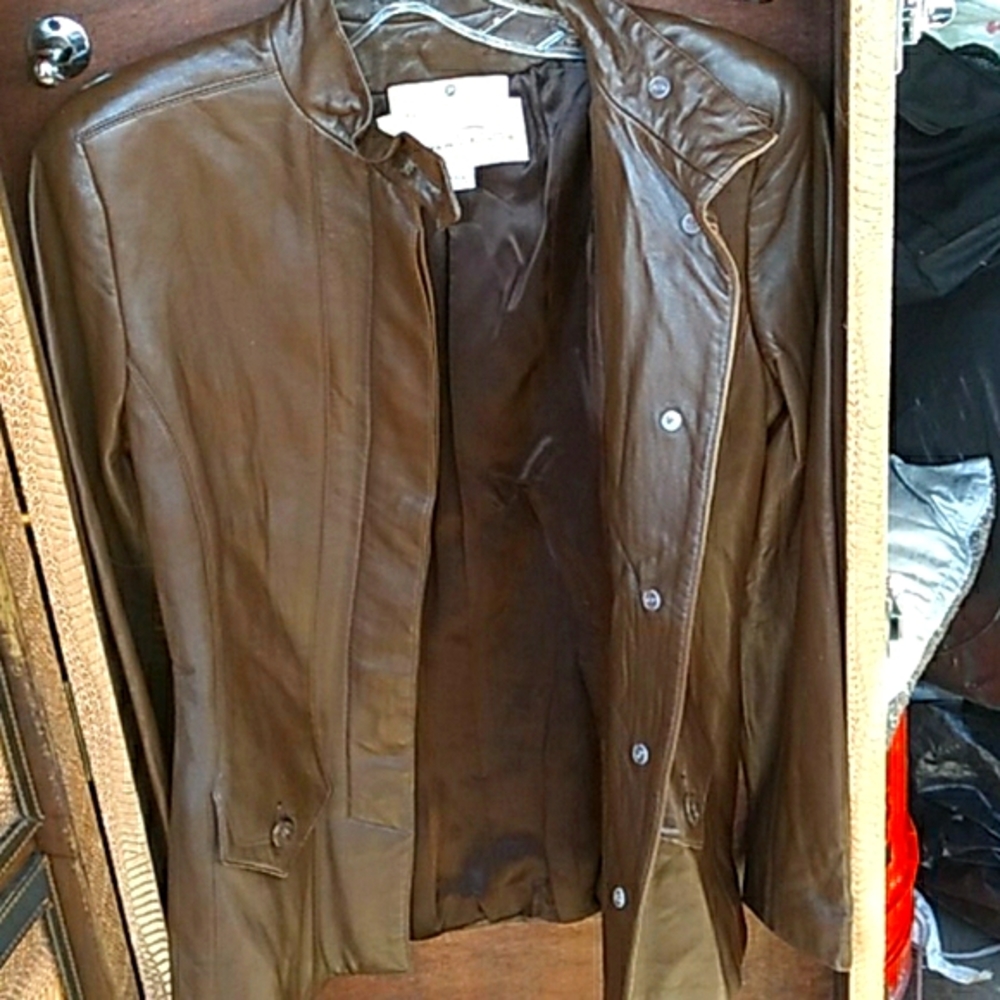 Oscar de la Renta jacket and pant set